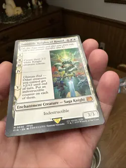MTG Summon: Knights of Round M 0036 Final Fantasy Regular - Image 3