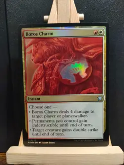 Boros Charm FOIL - Foundations - Uncommon - NM (see pics) MTG - Image 1