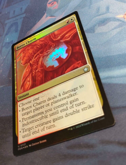 Boros Charm FOIL - Foundations - Uncommon - NM (see pics) MTG - Image 3