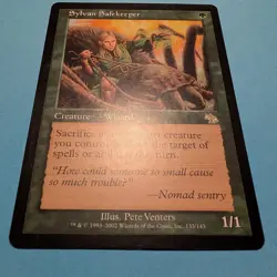 Sylvan Safekeeper Judgment NM/Mint English - Image 1