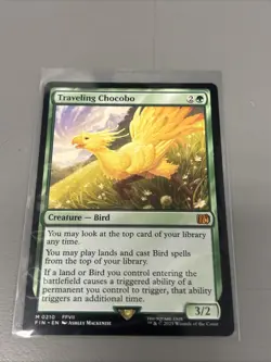 Traveling Chocobo 0210 Final Fantasy Non Foil Regular - Magic The Gathering - Image 1