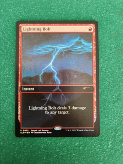 Lightning Bolt (0901) Secret Lair Drop Foil - Image 1
