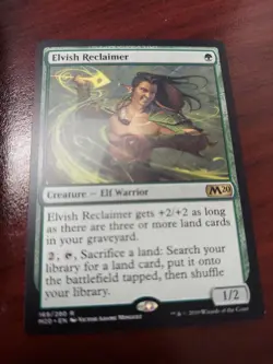 Elvish Reclaimer Core Set 2020 Regular - Image 1