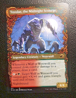 Magic MTG, Dire Overlord (Showcase) #311 (NM) Midnight Hunt MID - Image 2