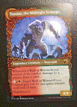 Magic MTG, Dire Overlord (Showcase) #311 (NM) Midnight Hunt MID - Image 4