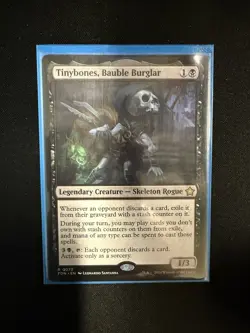 MTG Custom Commander Deck! Gifts From The Grave - Mono Black Tinybones Control! - Image 1