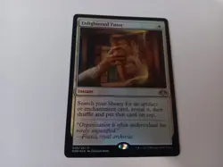 Enlightened Tutor Foil Dominaria Remastered NM MTG - Image 1