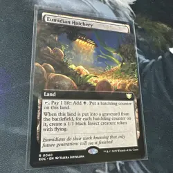 Eumidian Hatchery (Extended Art) 40 Commander: Edge of Eternities Regular - Image 1