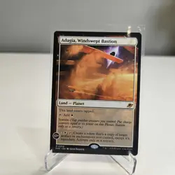 Adagia, Windswept Bastion 250 - Magic Gathering Edge Of Eternities ( Non-Foil) - Image 1