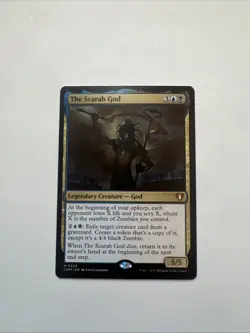 The Scarab God MTG CMM353 NM - Image 1