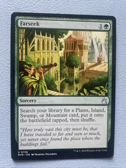MTG Farseek ** Ravnica Remastered ** English NM - Image 1