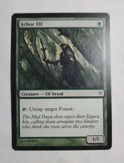 Arbor Elf -NM- Worldwake 2010 WWK 95/145 MTG Uncommon Green Magic TCG English - Image 1