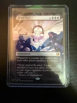 Grave Pact (Non-foil) Wilds of Eldraine: Enchanting Tales 0029 Mythic MTG - Image 3