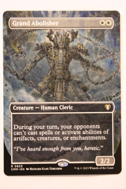 Grand Abolisher (Borderless) Commander Masters Regular - Image 2