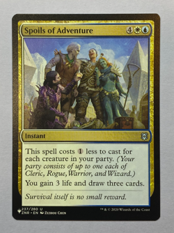 MTG - Secret Lair: Everyone's Invited - Spoils of Adventure - NM - Image 1