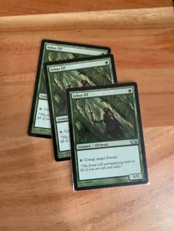 x3 MTG Arbor Elf NM Core Set 2013 MTG Free Shipping! Magic the Gathering - Image 1