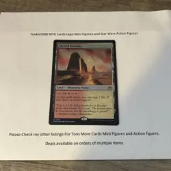 Sacred Foundry Foil 0256 Edge of Eternities Magic MTG - Image 1