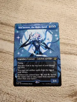 Mm'menon, the Right Hand (Borderless) Edge of Eternities Regular - Image 1