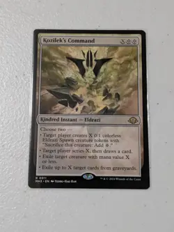 MTG Kozilek's Command - Modern Horizons 3 NM - Image 1