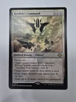 Kozilek's Command Modern Horizons 3 Regular Magic The Gathering Mtg - Image 1