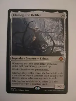 Ulamog, the Defiler NM MH3 Magic the Gathering MTG Modern Horizons 3 - Image 1