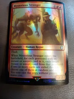 Mysterious Stranger Universes Beyond: Fallout Foil - Image 1