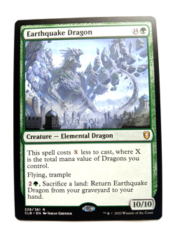 Earthquake Dragon Commander Legends: Battle for Baldur's Gate Regular - Image 1