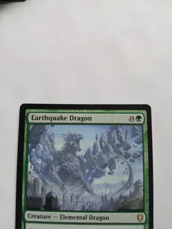 Earthquake Dragon Commander Legends: Battle for Baldur's Gate Regular - Image 5