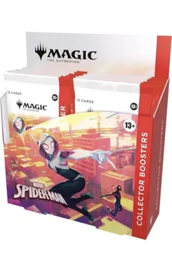 PRESALE Magic The Gathering Spider-Man Collector Booster Box 12 Packs READ DESCR - Image 1