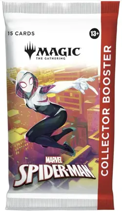 PRESALE Magic The Gathering Spider-Man Collector Booster Box 12 Packs READ DESCR - Image 2