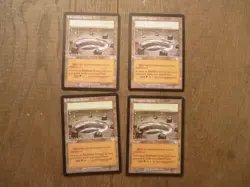 MTG 4 x Riftstone Portal uncommon card Judgment Magic The Gathering playset - Image 1