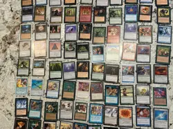 Mtg Value Lot x100 Magic The Gathering Seething Song Wellwisher Abjure Mp-Hp - Image 3