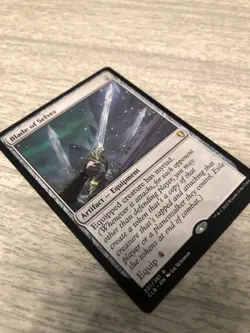 Blade of Selves Commander Legends: Battle for Baldur's Gate NM FREE SHIPPING - Image 2