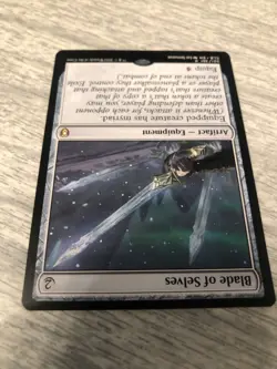 Blade of Selves Commander Legends: Battle for Baldur's Gate NM FREE SHIPPING - Image 5