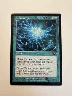 Brainsurge - RETRO FRAME - MTG Modern Horizons 3 - NM - Image 1