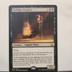 TWILIGHT PROPHET- Commander - MTG - Magic the Gathering - Image 1