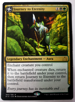 MTG: Rivals of Ixalan - Journey to Eternity - Rare - #160 VLP - Image 1