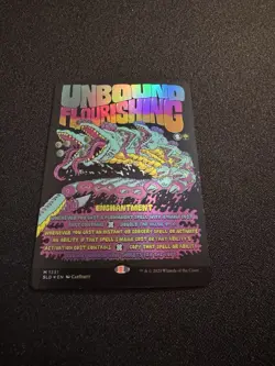 Unbound Flourishing Secret Lair NM FOIL - Image 1