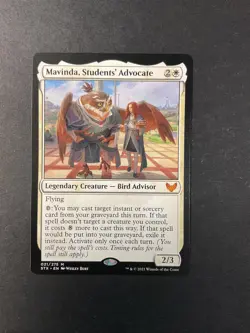 Mavinda, Students' Advocate - Strixhaven - MTG - MAGIC THE GATHERING - Image 1