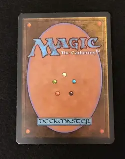 Volcanic Island - MtG Magic Revised Rare Regular Dual Land NM - Image 2