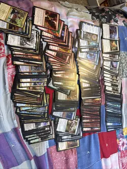 MTG Bulk Lot 300+ Cards. All Rares And Mythics. Good Condition - Image 1