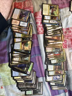 MTG Bulk Lot 300+ Cards. All Rares And Mythics. Good Condition - Image 2