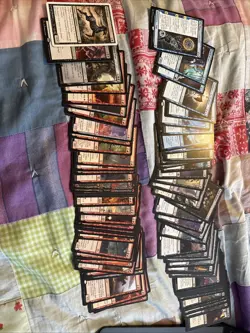 MTG Bulk Lot 300+ Cards. All Rares And Mythics. Good Condition - Image 4