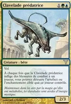 4 * Clavelade predatrice - 4 * Trygon Predator - Magic mtg - - Image 1