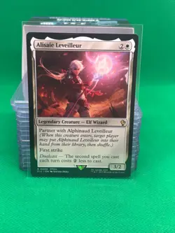 MTG - ALISAIE LEVEILLEUR - Final Fantasy Com (R) - Image 1