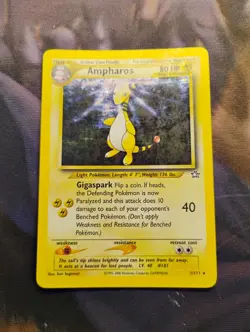 3 Vintage Pokemon Card Lot Wotc Holo -read- - Image 2