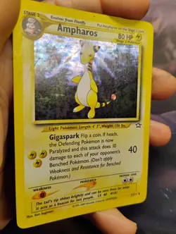 3 Vintage Pokemon Card Lot Wotc Holo -read- - Image 3