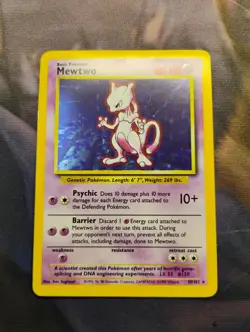 3 Vintage Pokemon Card Lot Wotc Holo -read- - Image 5