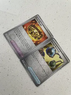 Pokemon TCG Brave Bangle & Energy Retrieval Reverse Holo 80&82 white Flare - Image 1