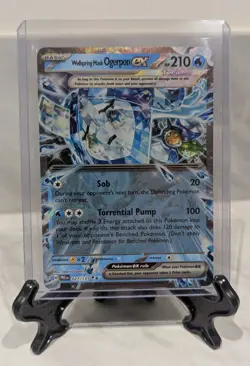 Prismatic Evolutions Wellspring Mask Ogerpon Ex 027/131 Pokemon TCG - Image 1